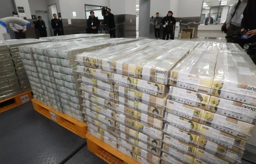 2026全球外汇储备排名_美元走强对韩国外汇储备影响_韩国外汇储备下降