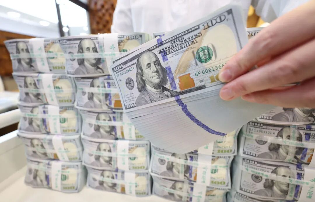 2026全球外汇储备排名_美元走强对韩国外汇储备影响_韩国外汇储备下降