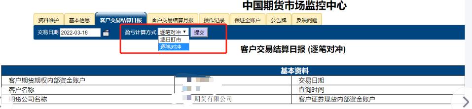 期货结算单解读_外汇期货 外汇保证金_期货每日无负债结算制度