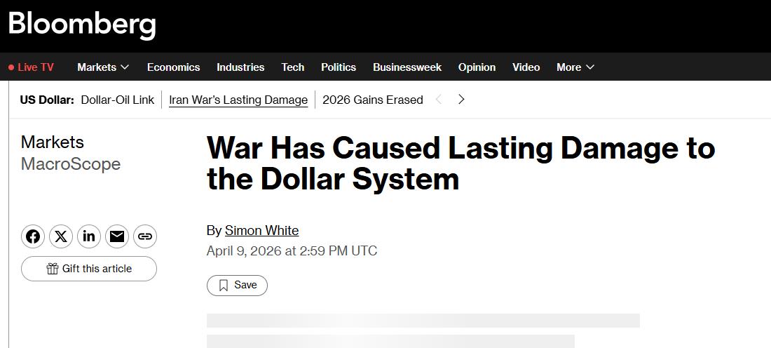 美元主导下避险新策略：八成央行购金为防风险