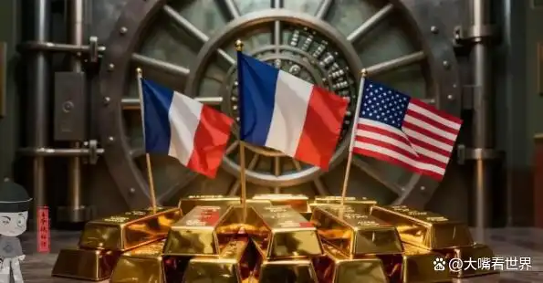 法国央行黄金转移_石油美元体系挑战_香港黄金外汇交易银行