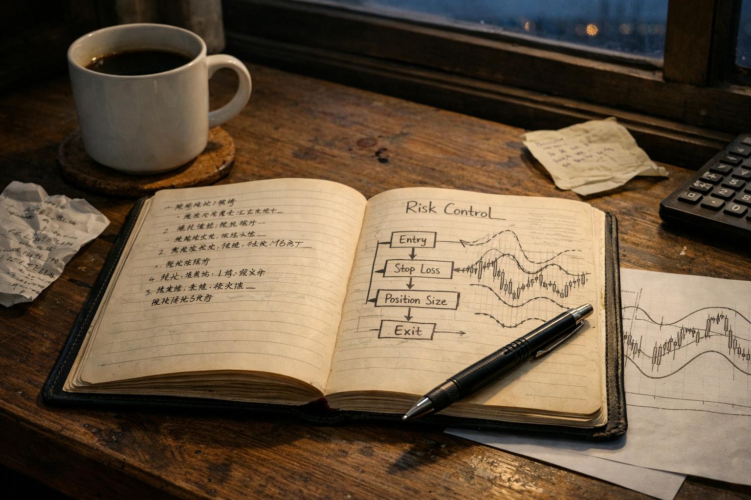 交易底层逻辑_外汇期货股票_趋势扩散均值回归