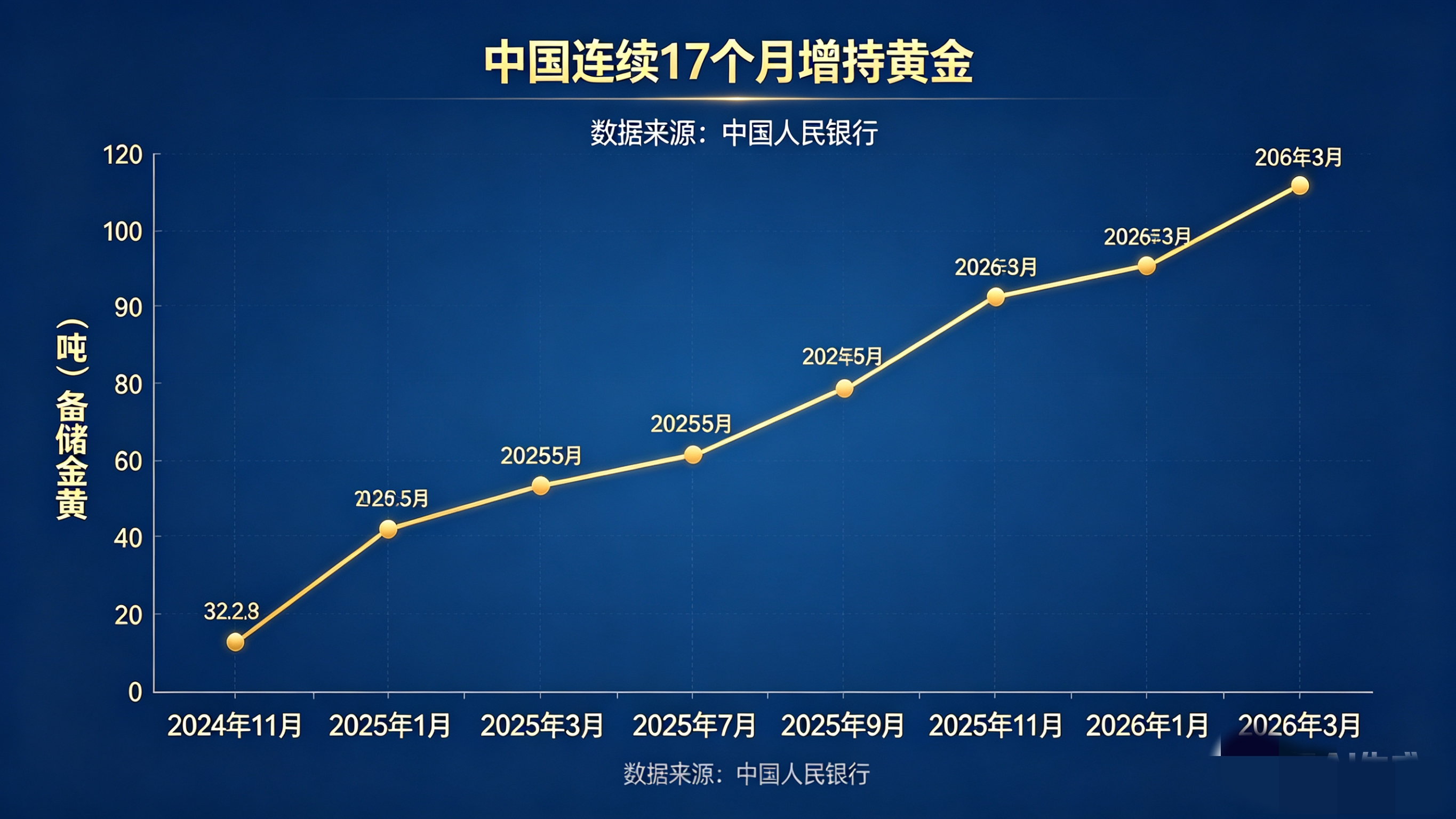 中国央行增持黄金_法国黄金运回国内_世界外汇储备排名2026
