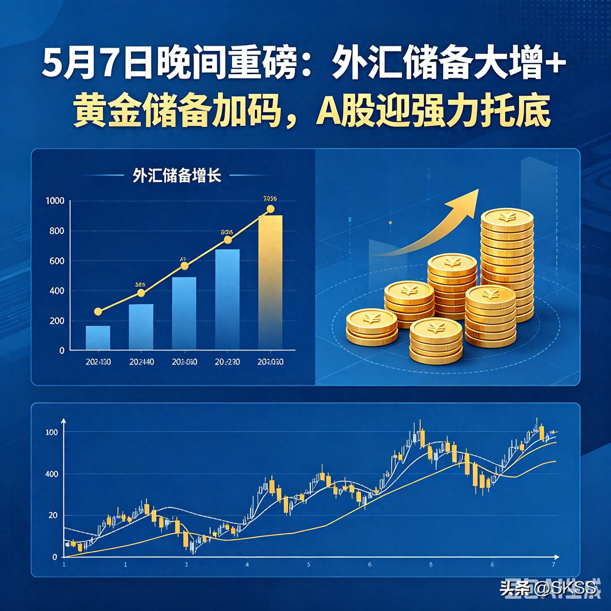 黄金储备增持市场信号_外汇储备增长A股影响_外汇储备走势图
