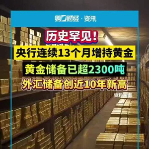 中国外汇储备下降原因_黄金储备连续增长_中国央行增持黄金