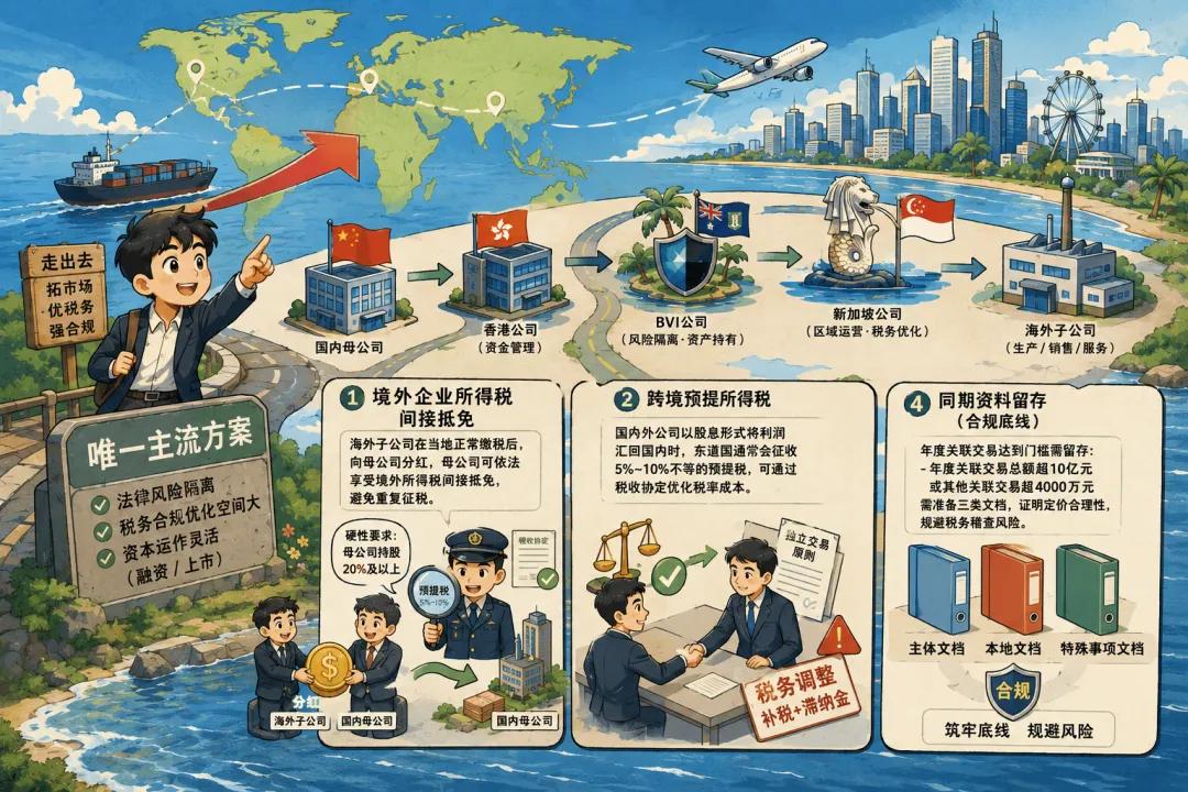 跨国公司外汇资金集中运营管理规定_长期出口海外市场公司架构_国内母公司海外子公司架构