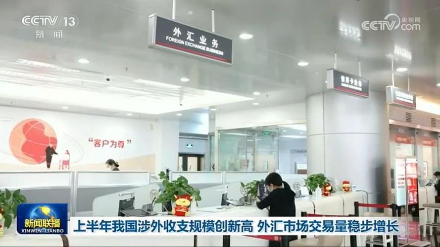 上半年外汇领域亮点纷呈：规模扩大与质量提升并行