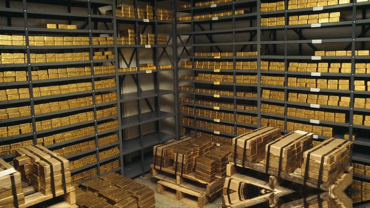 央行黄金存储地变更_2026世界外汇储备排名_黄金储备转移