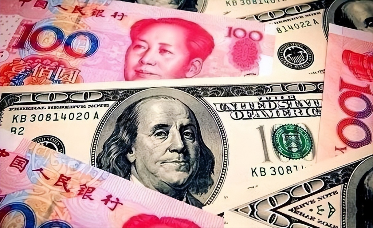 人民币国际化进程_美元在全球外汇储备占比_中国外汇储备与全球产业投资
